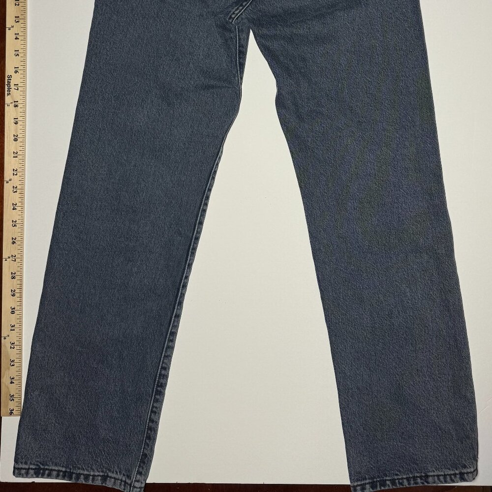 501 Levi's Premium Jeans Fit Womens Buttonfly Straightcut W24 L30 CW 2923 - Picture 14 of 16